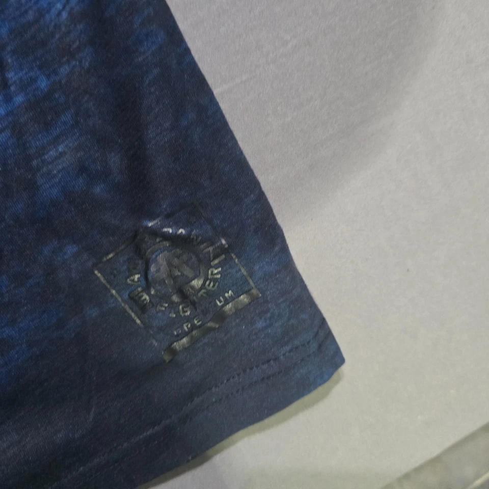 American Fighter Hombre Camiseta Atlética MMA 2XL Negro Azul Foto 4 de 4