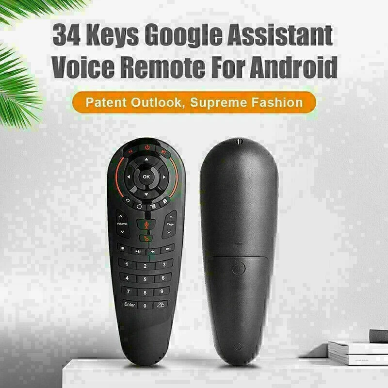 2.4G Universal Wireless Remote Control Keyboard Air Mouse For Android TV Box G30 - Image 4 of 4
