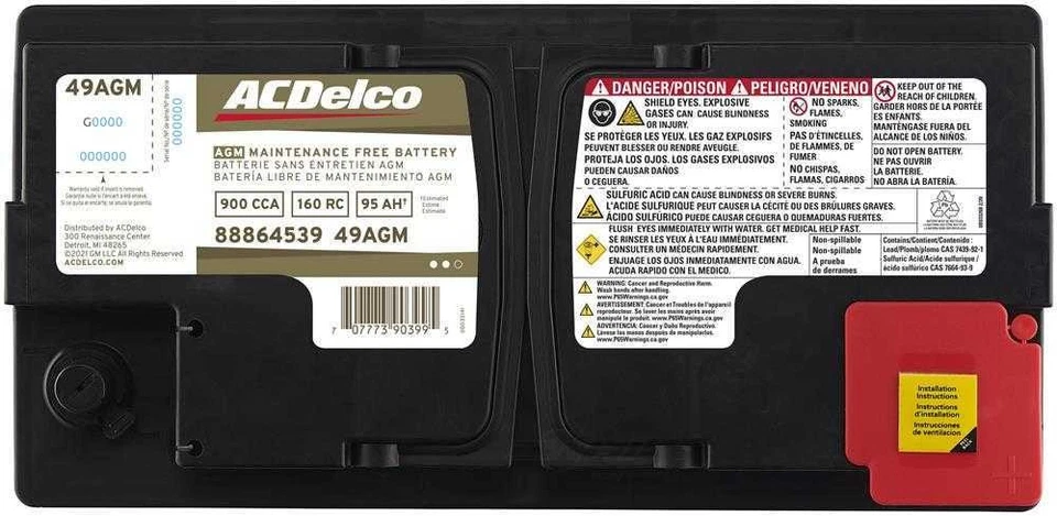 Автомобильный аккумулятор - Изображение 4 из 4