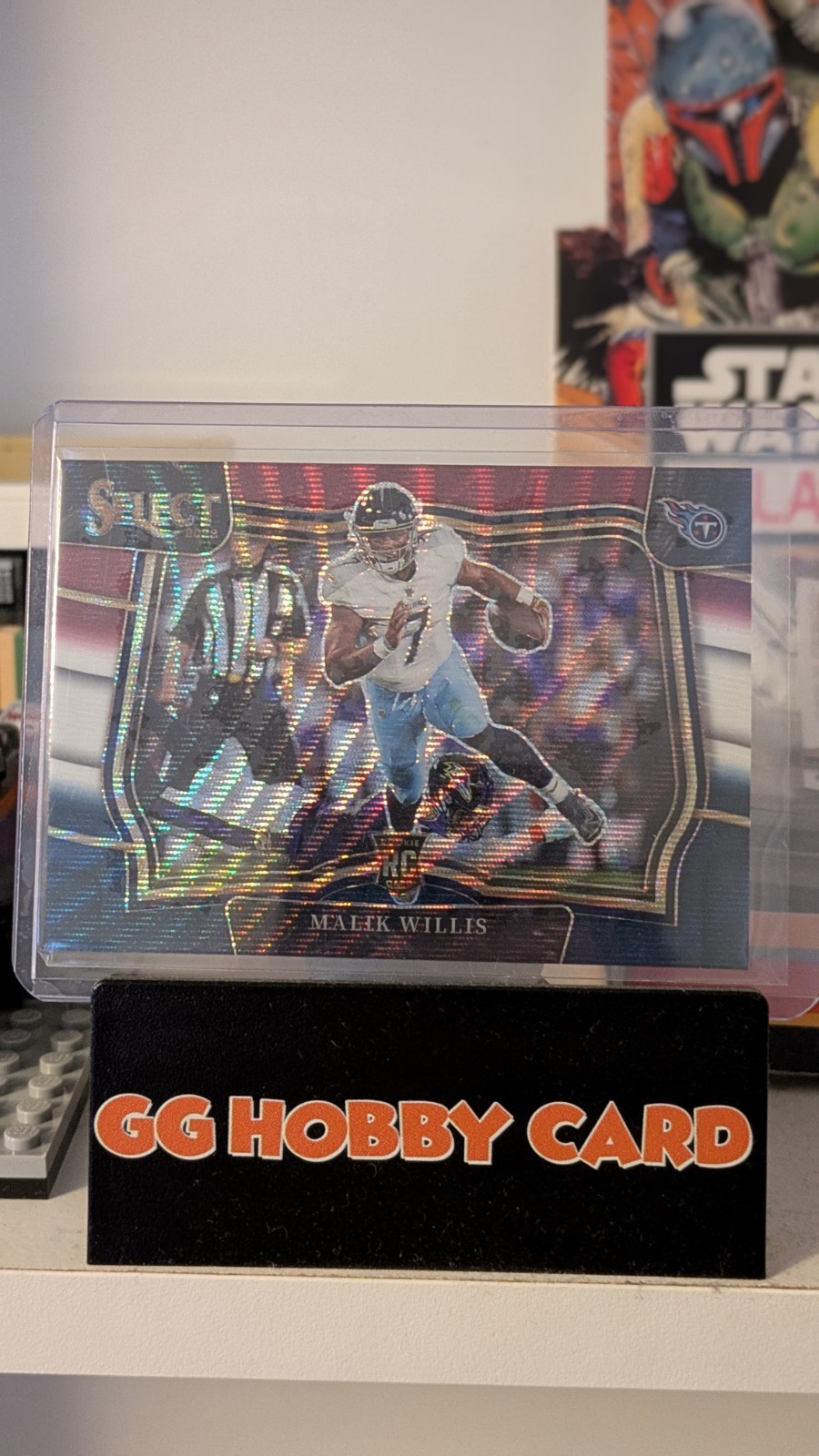 2022 Panini Select - Field Level Malik Willis #452 Tri-Color Prizm /75 (RC)