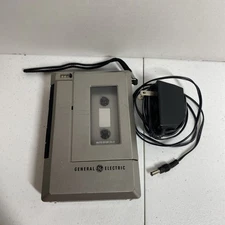 Vintage General Electric Cassette Recorder/player . Model 3-5314B. Tested