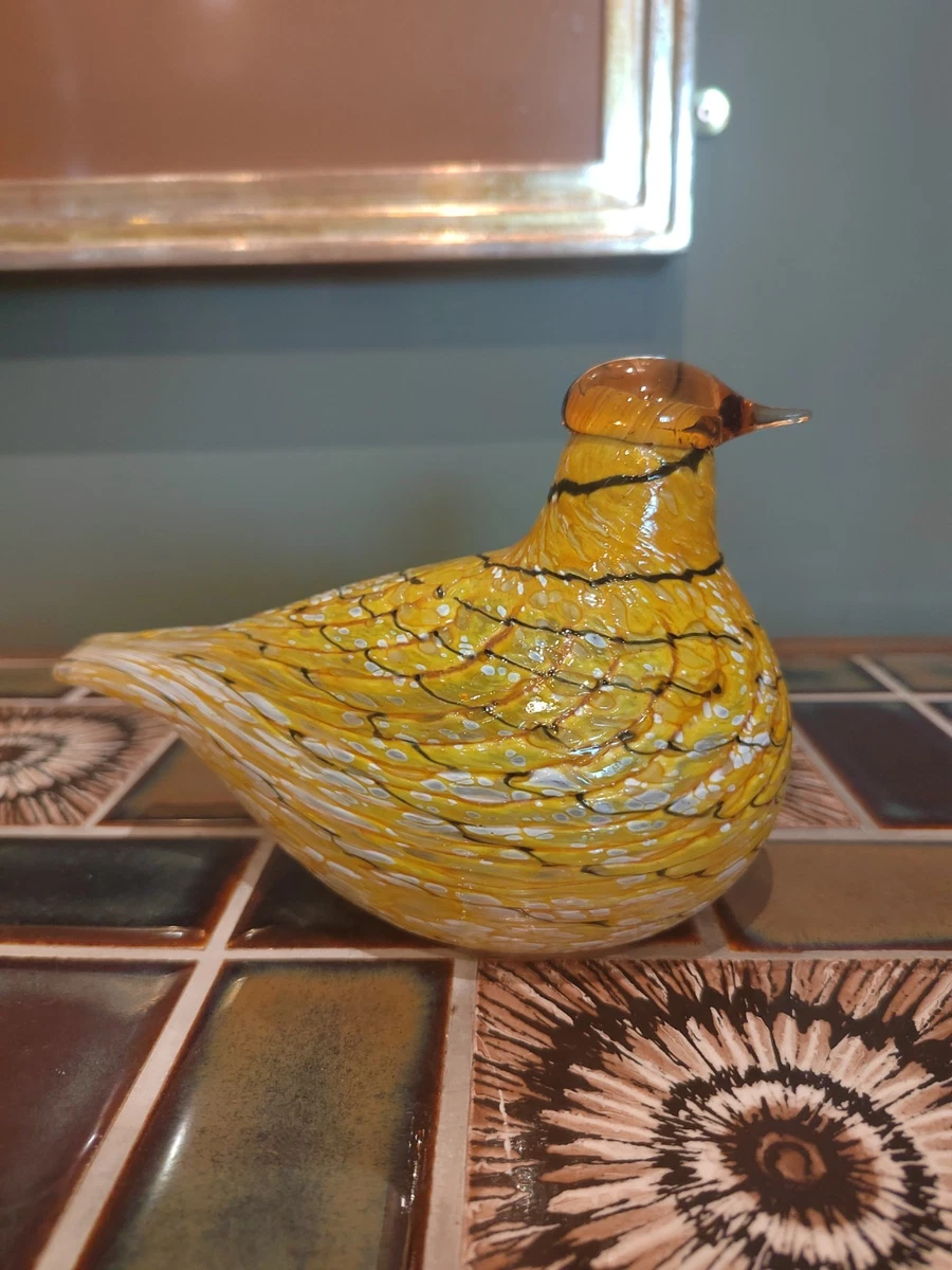 Oiva Toikka Birds for sale | eBay UK