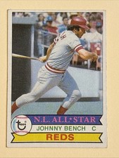 Johnny Bench 1979 Topps #200 Cincinnati Reds EX