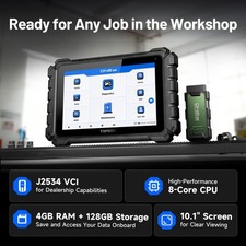 2026 Topdon One Lite Bidirectional Auto Diagnostic Scanner J2534 Pr0gramming