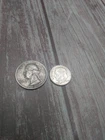 Washington Quarter And Roosevelt Dime
