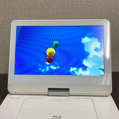 TOSHIBA SD-BP900S Portable Blu-Ray Player REGZA 9 inch DVD-VIDEO