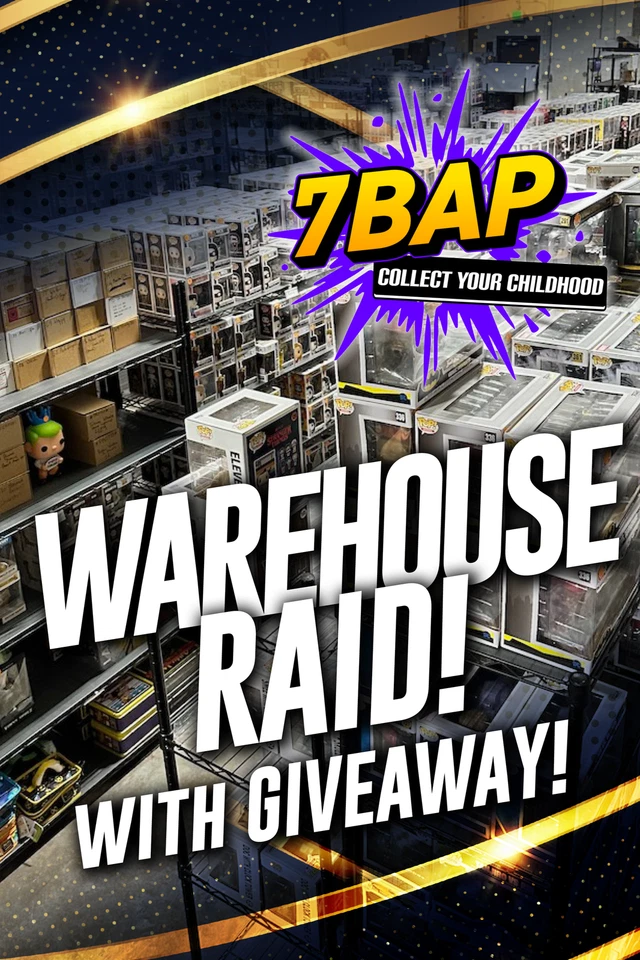 WAREHOUSE RAID! Non-Stop Requests! Find the GRAILS here! {11.8}