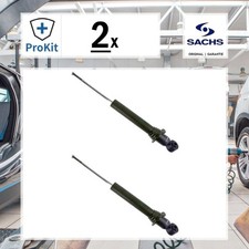 2x ORIGINAL® Sachs 313 796 Stoßdämpfer Hinten passend für Mazda Mx-5 III