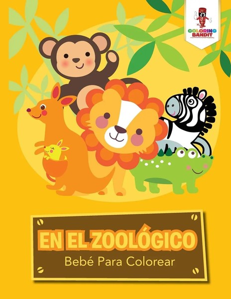 Coloring Bandit | En El ZoolóGico | Taschenbuch | Spanisch (2017)-image