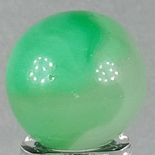 Vintage Akro Mossy Patch Marble .61 Inches Near-Mint Condition Combined Shipping