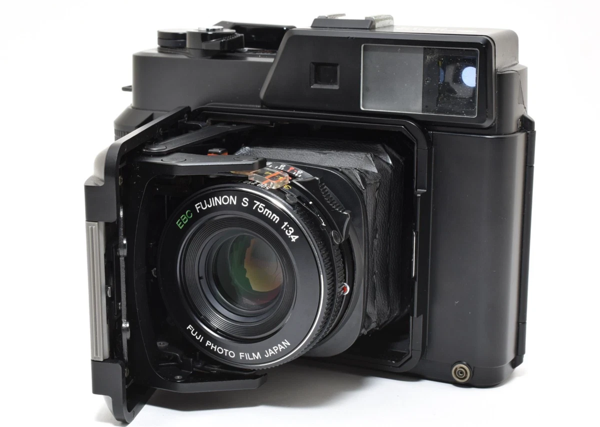 FUJICA 6x4.5 コンパクトフィルムカメラ Fujifilm 6x4.5 cm Medium Format Film Cameras for sale | eBay
