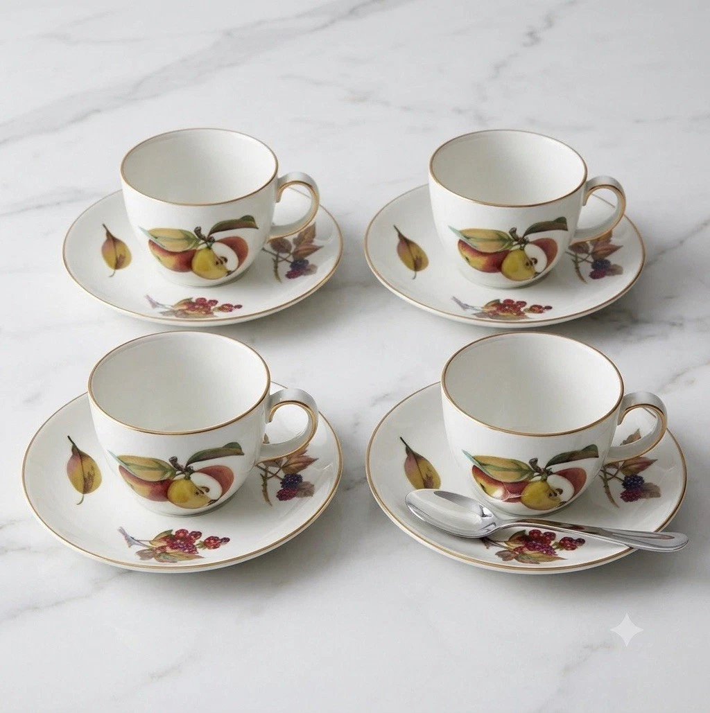 Royal Worcester Porcelain Cups & Saucers for sale | eBay