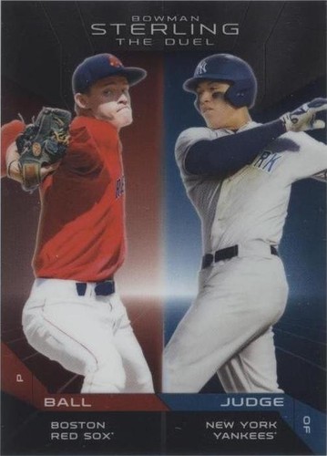 Aaron Judge 2013 Bowman Sterling THE DUEL #TD-BJ PSA 9 - POP 14 | eBay