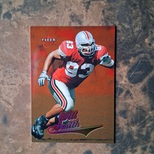 WILL SMITH Ohio State Buckeyes HOF 2004 Fleer Ultra #229 Rookie Card RC NFL. rookie card picture