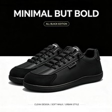 Wide Toe Casual Flat Shoes Men's Daily Minimalist Sports Shoes Athletic Shoes
