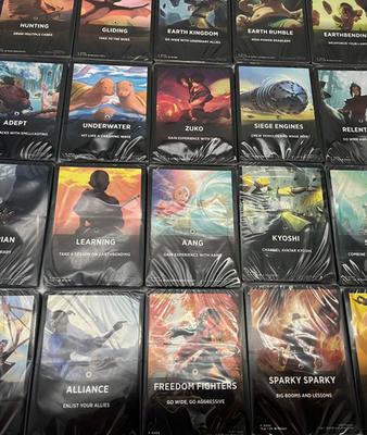 MTG Avatar: The Last Airbender Jumpstart, Sealed Inner Packs
