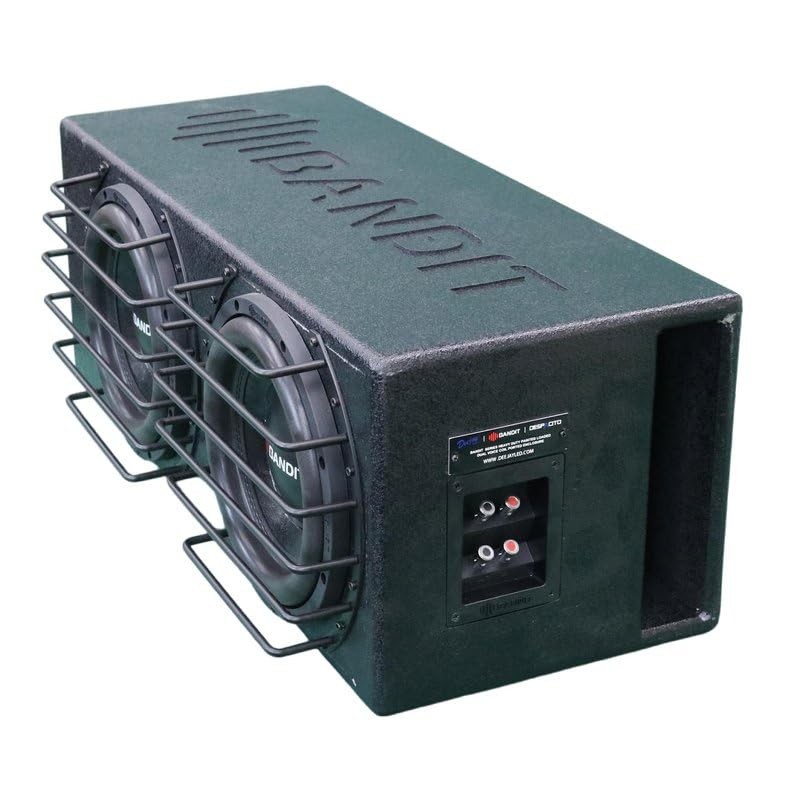 Ди-джей LED BANDIT2X10 Despacito Dual 10 Sub в коробке мощностью 3000 Вт