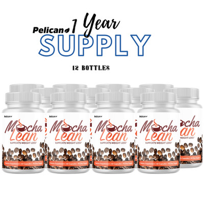 Mocha Lean - Keto & Weight Support- 12 Bottles- 720 Capsules