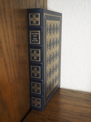 Franklin Library Paradise Lost by John Milton   Blue Leather Collector s Edition