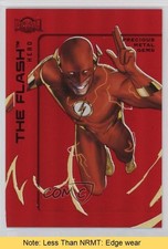 2025 Skybox Metal Universe Batman PMG Red 21/100 The Flash #21 READ 02aj