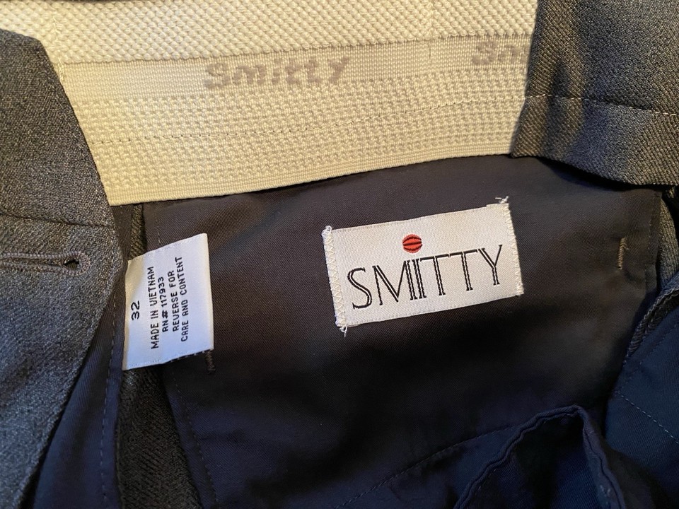 Pantalon De Baseball Smitty Jumpire – Homme Taille 32, Gris, Neuf Avec étiquette