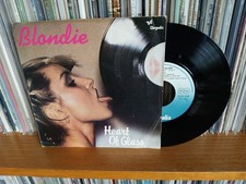 Blondie - Heart of glass.  Vinile 45 giri; 7".  Chrysalis Italia (1978) Ottimo !