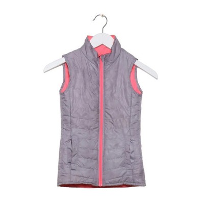Layer 8, Outdoor Weste, Damen, Größe: S, Grau/Pink, Polyester #x4F