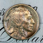 * 1915-S * CHOICE AU+/UNC BUFFALO NICKEL * FROM ORIGINAL COLLECTION