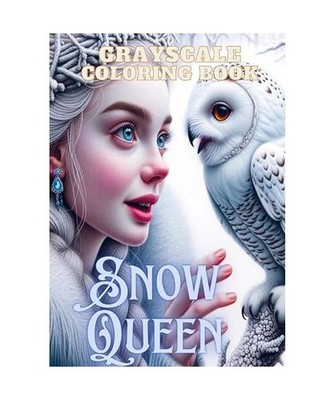 Snow Queen: Grayscale Coloring Book, Nori Art Coloring
