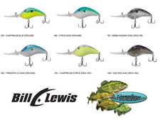 Bill Lewis Crankbait - DEEP DIVER to 24 Foot (DR24) Pick Any of 6 Colors