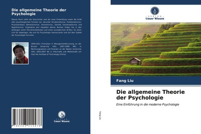 Fang Liu | Die allgemeine Theorie der Psychologie | Taschenbuch | Deutsch (2021)