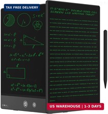 LCD Writing Tablet for Adults- 10.5  LCD Writing Tablet,Double-Sided Full Screen