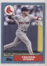 2022 Topps Update 1987 Topps Baseball Blue Trevor Story #87TBU-8 0y59