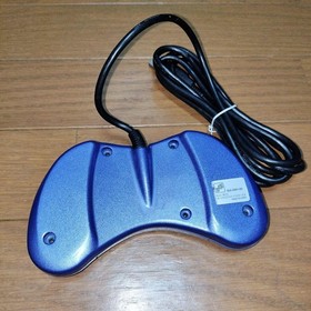 Sega Saturn Controller Metallic Blue Usb Connection For Pc JPN Limited Edition R