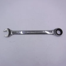 Westward 54PN37 Ratcheting Wrench,Combination,Sae,1-1/8