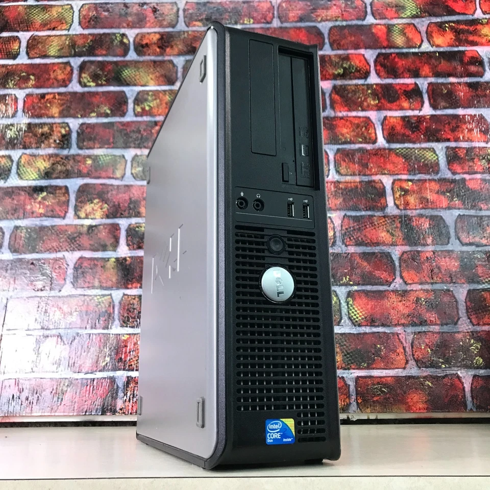 DELL OPTIPLEX 380 SFF Core 2 Duo 2.93GHz 4GB RAM 500GB HD (Windows 7 Pro 64-Bit) - Image 4 of 4