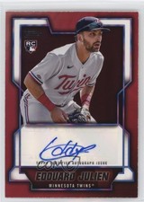 2023 Topps Japan Edition Auto Edouard Julien #TJA-EJ Auto 1e1a