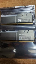 G.SKILL TridentZ RGB 32GB (2 x 16GB) DDR4 2933 (PC4 23400) Desktop Memory Ram