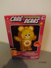 Care Bears Halloween Trick or Sweet Bear Light Up Block Figure NEW