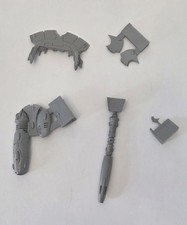 Warhammer 40k  Aeldari Eldar Warp Hunter Upgrage Forgeworld Missing 2 Small Fins