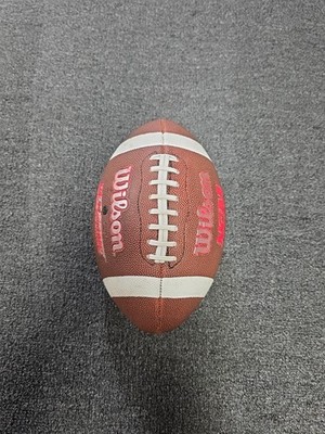 Wilson NCAA Reaction Football (Official Size) Ages 14 & Up Holds Air Well