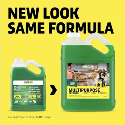 #ad Multi Purpose Pressure Washer Detergent Removes Dirt Grime Fences WE SHIP OVERSE $59.99