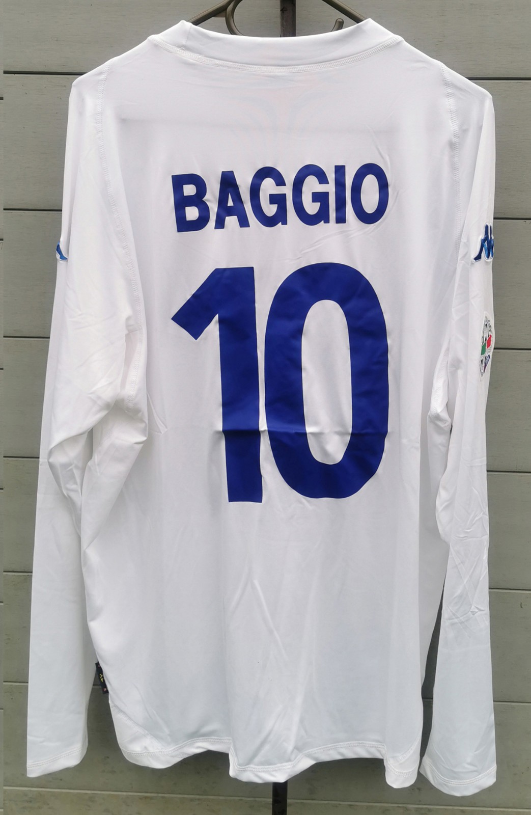 Maillot Brescia 2003/04 Baggio Player Version en tissu technique ultra léger