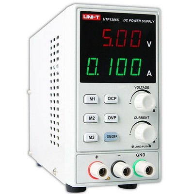 UNI-T UTP1306S 32V 6A DC Regulated Power Supply Precision Digital Lab Grade 220V
