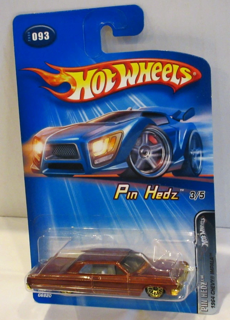 ホットウィール 64 IMPALA STH 金色炎 Las mejores ofertas en Chevrolet Hot Wheels Chevrolet Impala