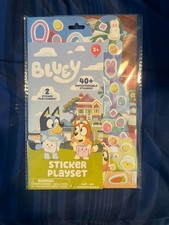 NEW Bluey Easter Sticker set - 40 Repositionable Stickers