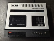 Telefunken Magnetophon C 2100 Hi-Fi - Vintage Hi-Fi Tapedeck