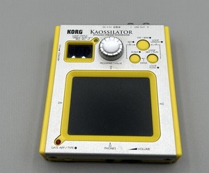 KORG Kaossilator2 イエロー Korg KO2 Kaossilator 2 Dynamic Phrase Synthesizer and Looper