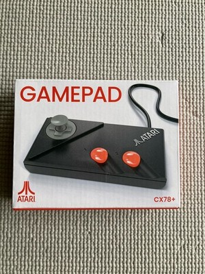 Atari 7800+ GAMEPAD CX78+ Factory Sealed *NEW* 2024 Wired Controller 2600 7800