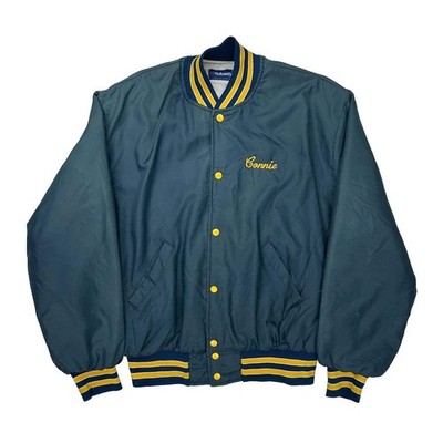 Southern Michigan Street Rod Association Holloway College Jacke - XL gelb poliert